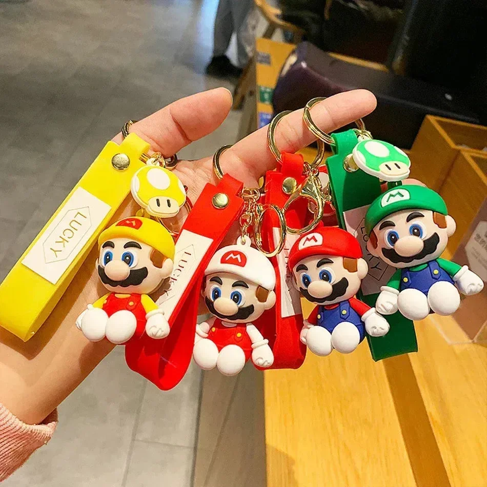 Super Mario Mighty Sit Keychain - Image 3