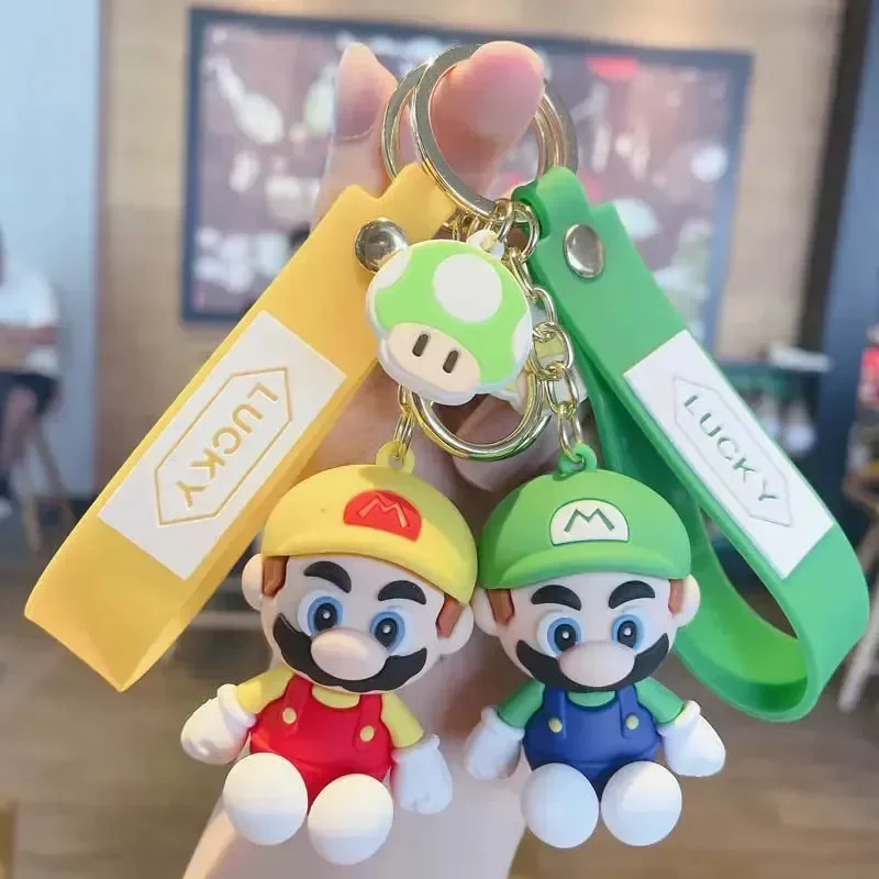 Super Mario Mighty Sit Keychain - Image 4