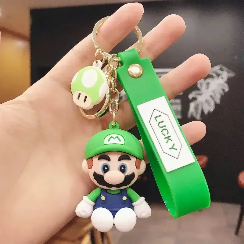 Super Mario Mighty Sit Keychain - Image 5