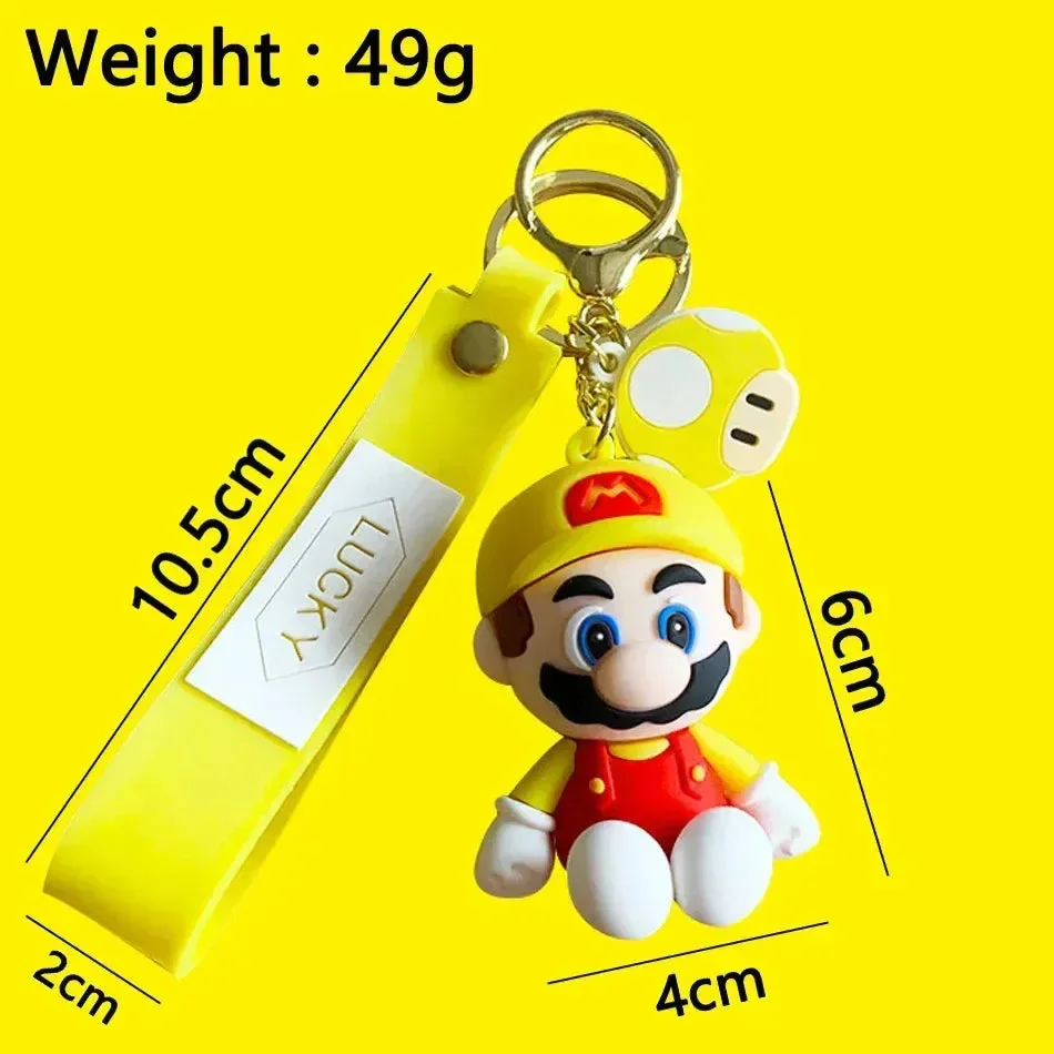 Super Mario Mighty Sit Keychain - Image 9