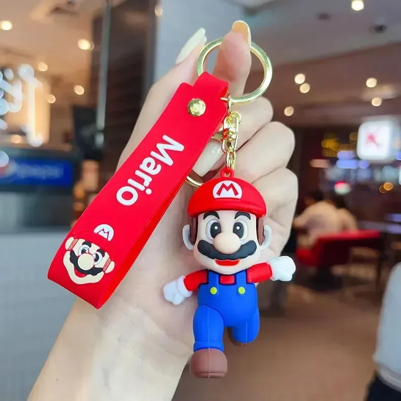 Super Mario Mushroom Marathon Keychain - Image 8