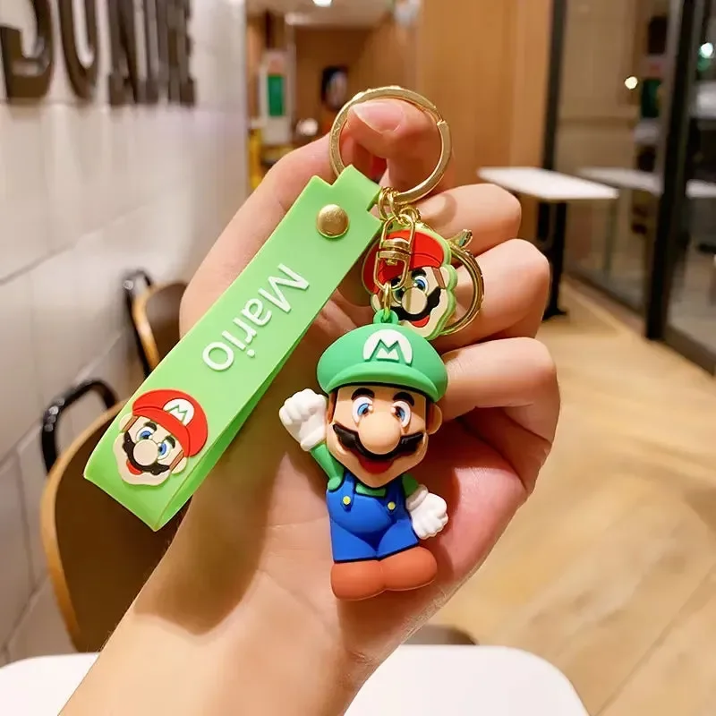 Super Mario Power-Up 3D Keychain - Image 5