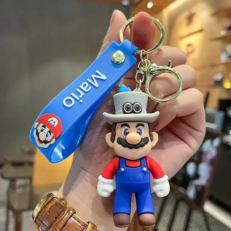 Super Mario Power-Ups 3D Keychain - Image 5