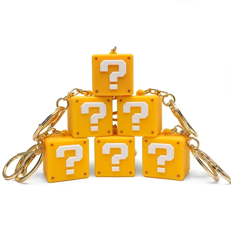 Super Marrio Question Block Keychain - Image 6