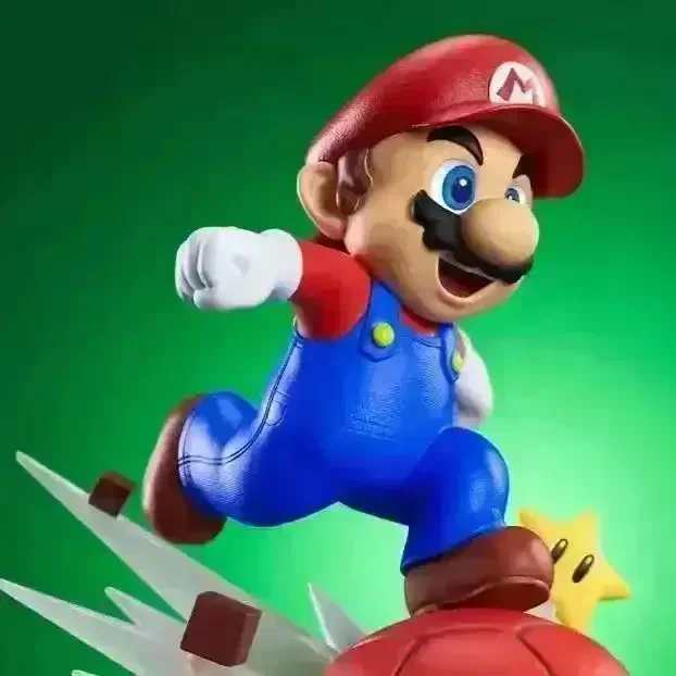 Super Mario Run Action Figure Set (12 cm) - Image 5