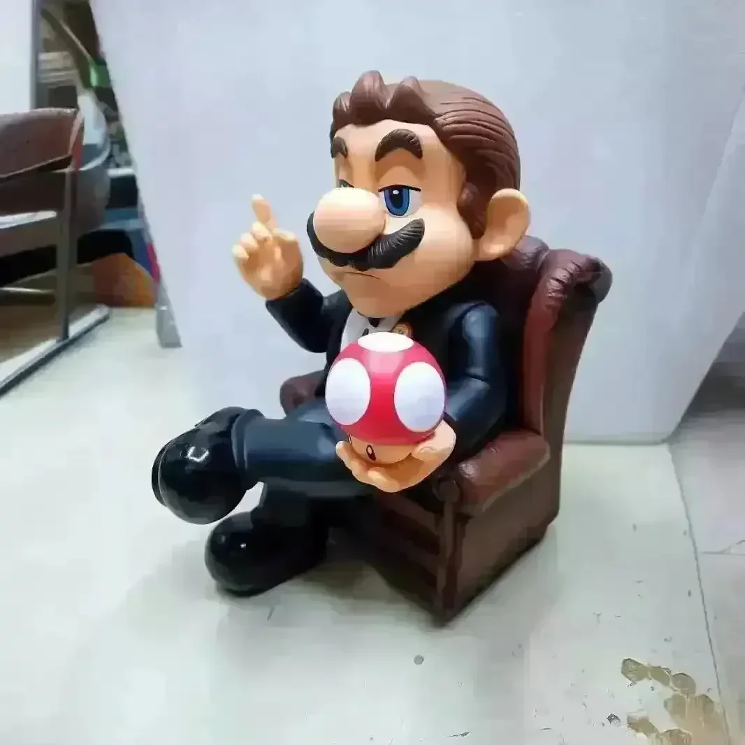 Super Mario The Godfather PVC Action Figure (16 cm) - Image 3
