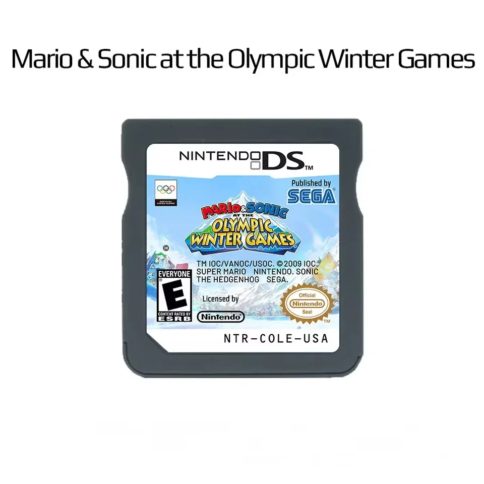 Super Marrio Universe NDS Cartridges (English US) - Image 3