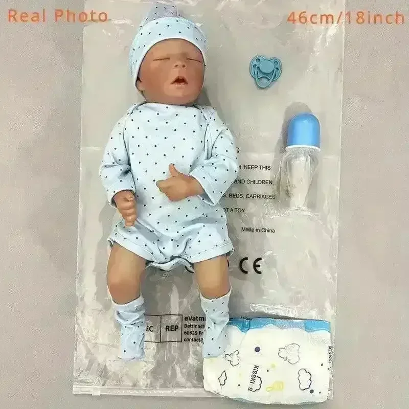 Super-Realistic Premium Reborn Baby Boy Doll (60 cm) - Image 16
