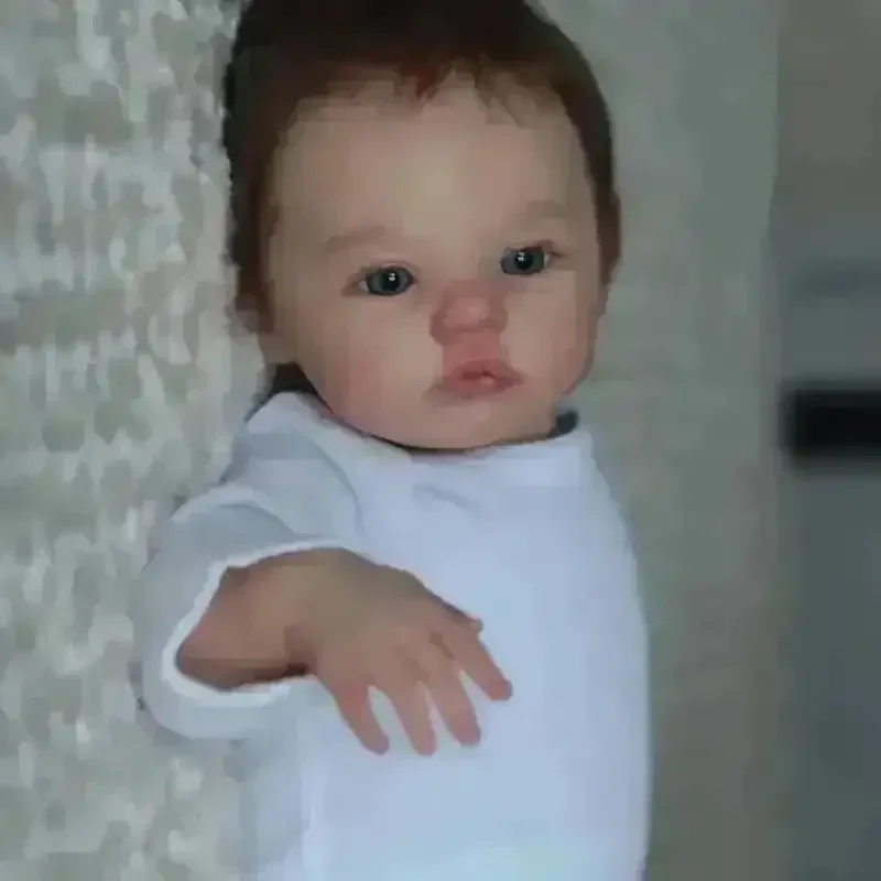 Super-Realistic Premium Reborn Baby Boy Doll (60 cm) - Image 3