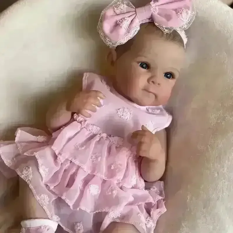 Super-Realistic Premium Reborn Baby Boy Doll (60 cm) - Image 8