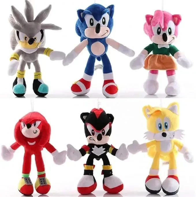Super-sized Sonic Plush Toys (75 cm)
