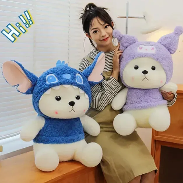 Super Soft Lena Bear Cosplay Plushie - Image 4