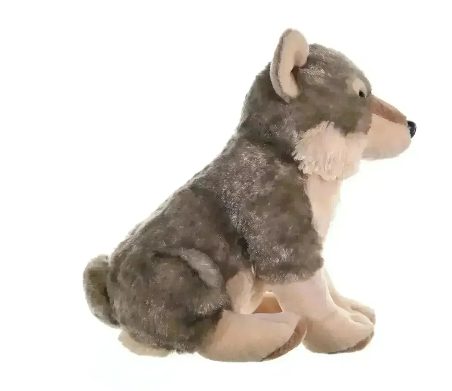 Super Soft Wolf Cub Plushie - Image 2