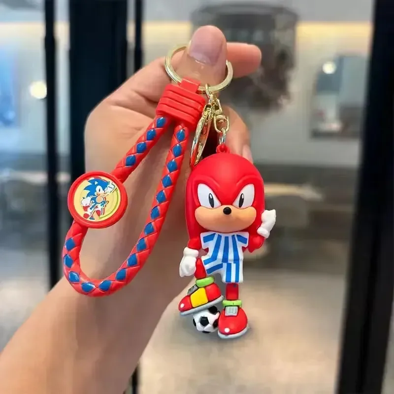 Super Sonic Football Star Keychain - Image 5