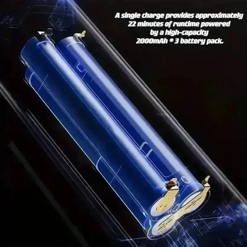 Super Suction Cordless Handheld Vacuum - Image 2