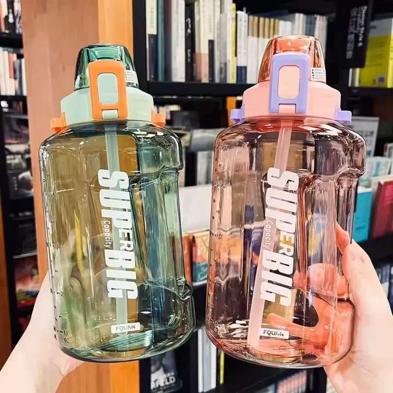 SuperBig Capacity MegaGulp Bottle (2500 ml) - Image 2