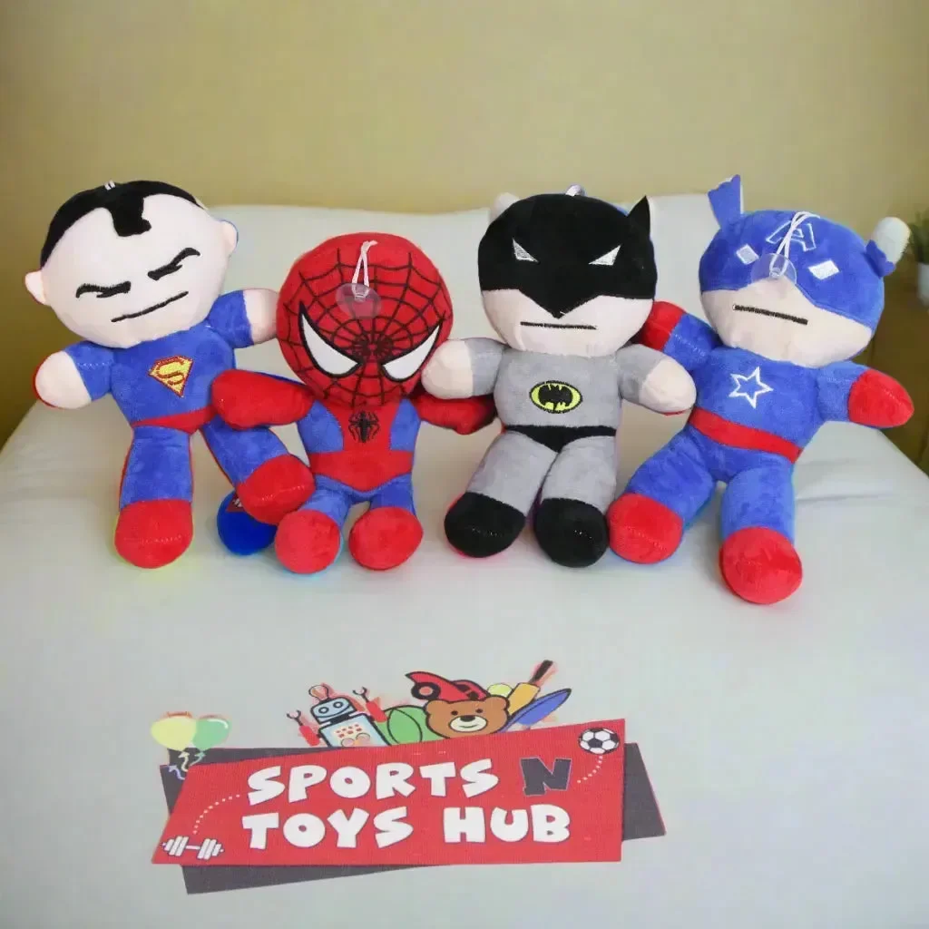 Superhero Hangout Plushies (22 cm) - Image 3