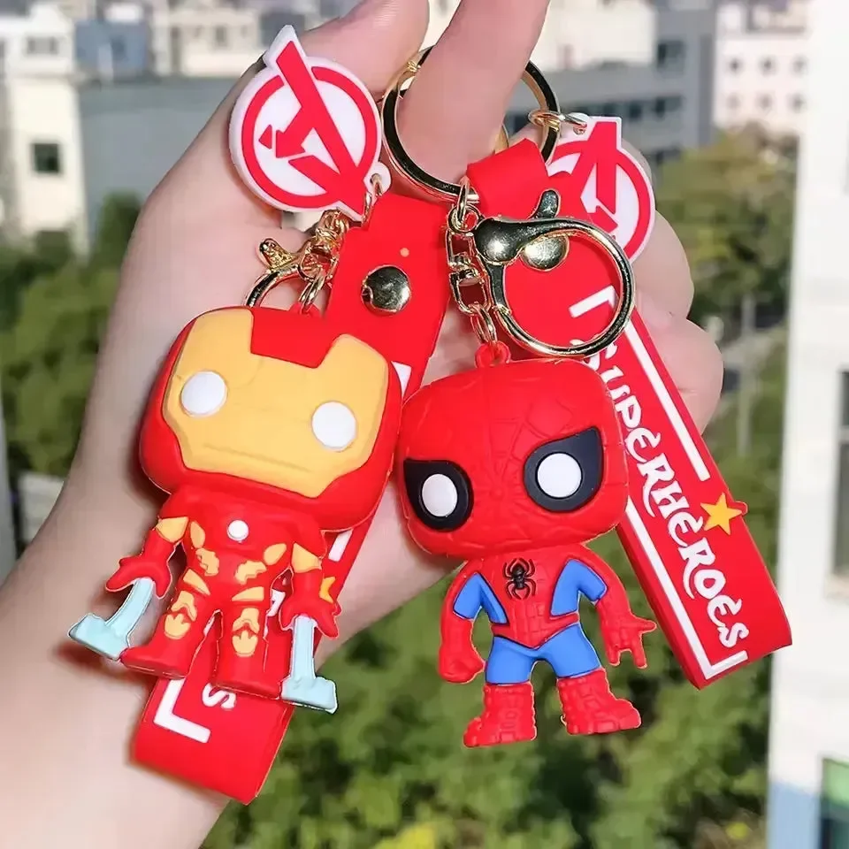 Superhero Squad Figurine Keychain - Image 3