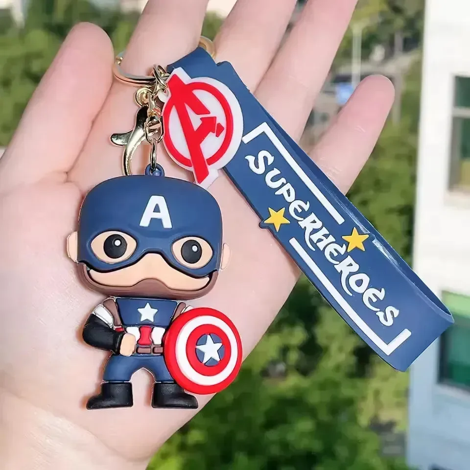 Superhero Squad Figurine Keychain - Image 7
