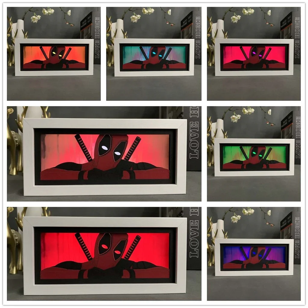 Superhero Wagon LED Light Box - Image 2