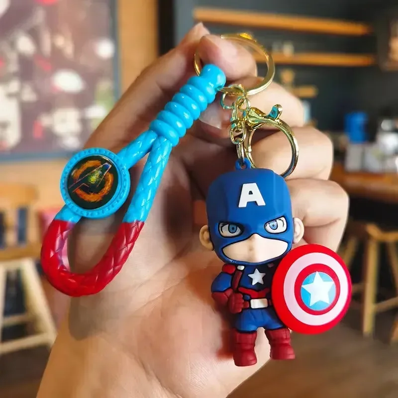 Superheroes Assemble 3D Keychain - Image 11