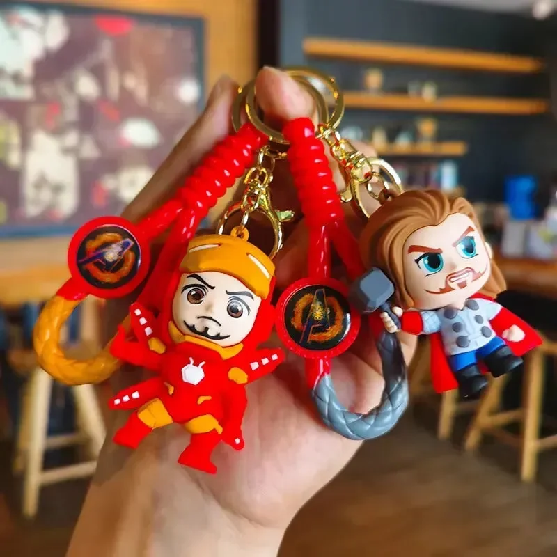Superheroes Assemble 3D Keychain - Image 5