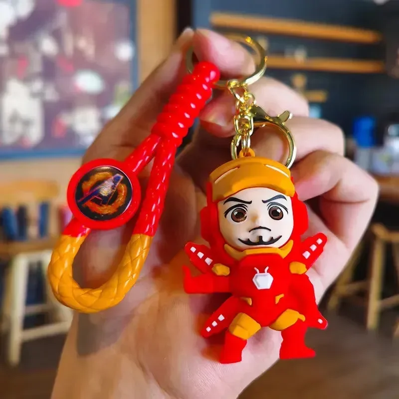 Superheroes Assemble 3D Keychain - Image 8