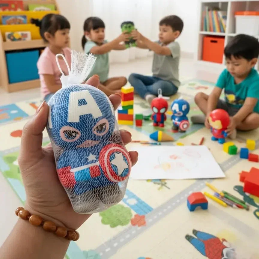 Superheroes Power Melt Squishy Toy - Image 2