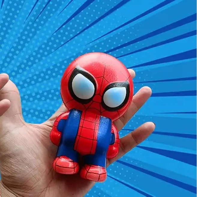 Superheroes Power Melt Squishy Toy - Image 3