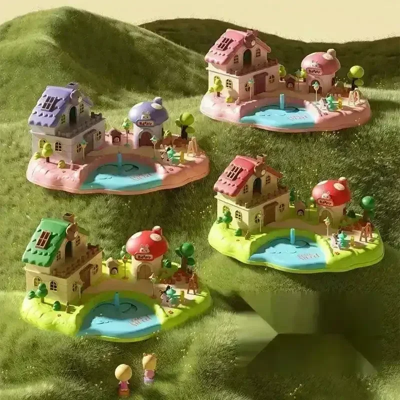 Surprise City Unique Magnetic Doll Cottage - Image 3