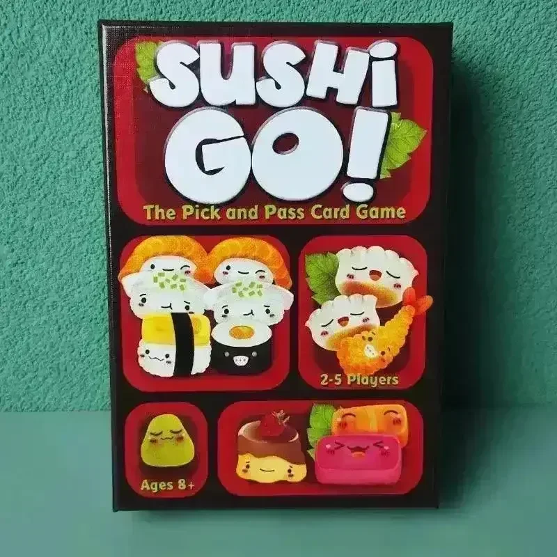 Sushi Go Family Board Game - Image 5