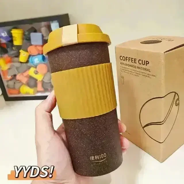 Sustainable Bamboo Coffee Cups (380 ml) - Image 10