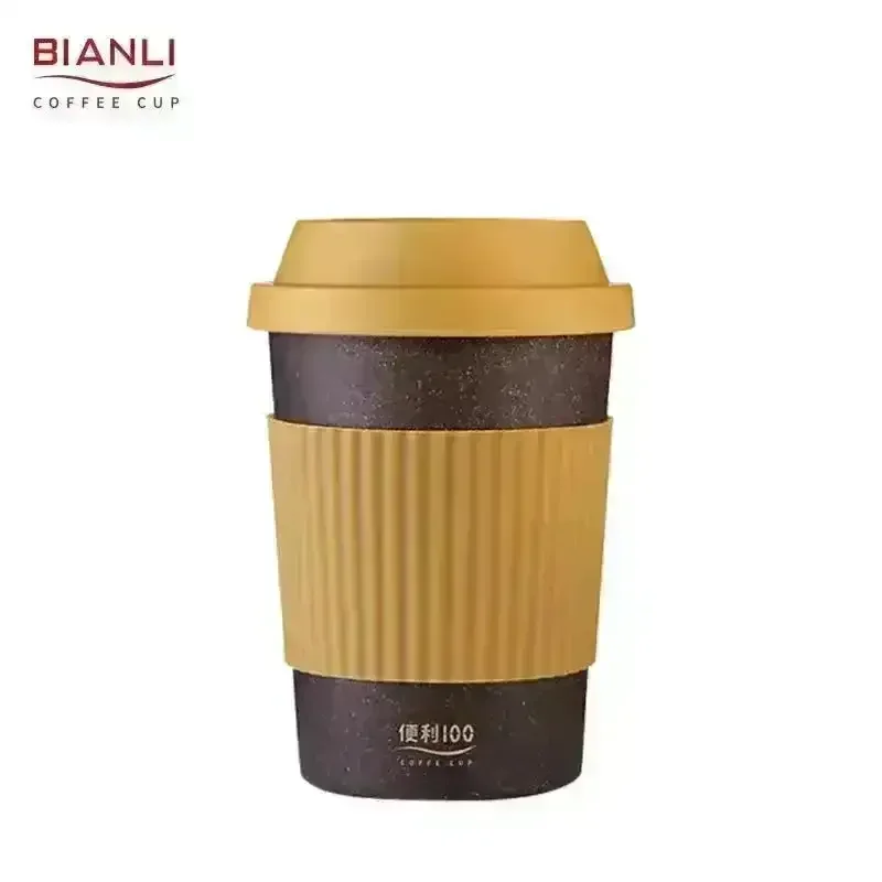 Sustainable Bamboo Coffee Cups (380 ml) - Image 11