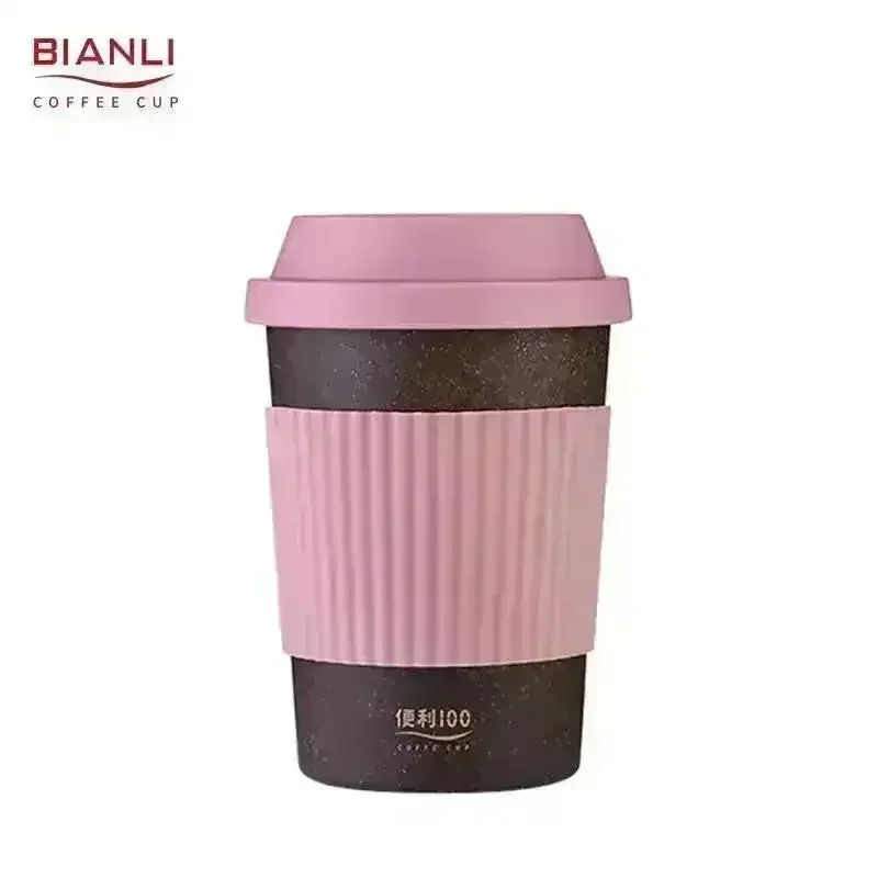 Sustainable Bamboo Coffee Cups (380 ml) - Image 14