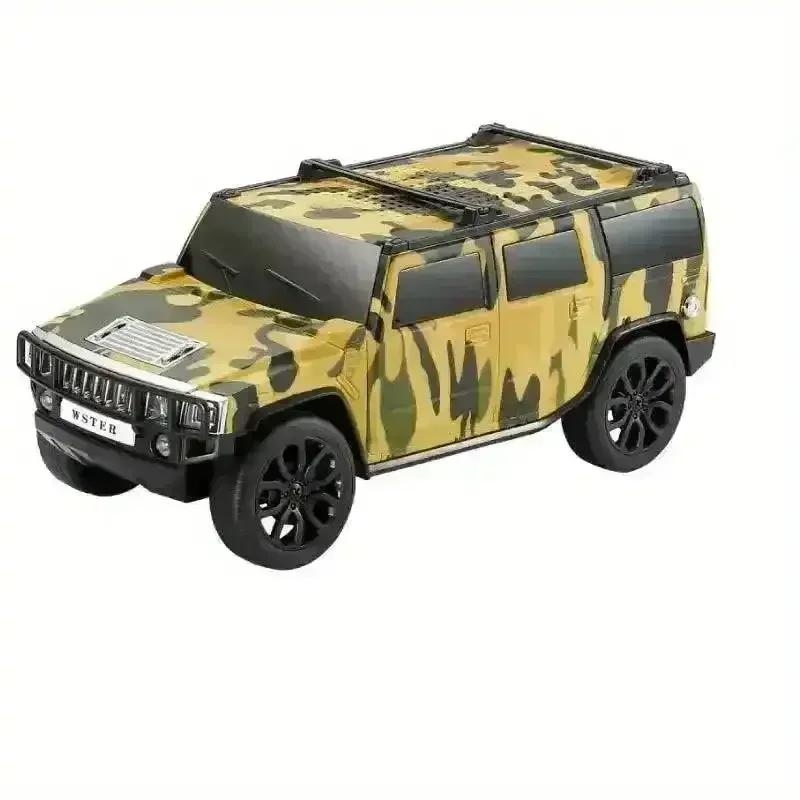 SUV-Shaped Portable Wireless Stereo Speaker - Image 9