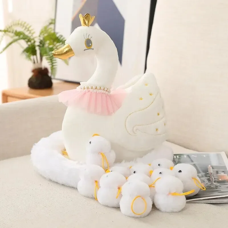 Swan and Chicken Family Plushies - Image 19