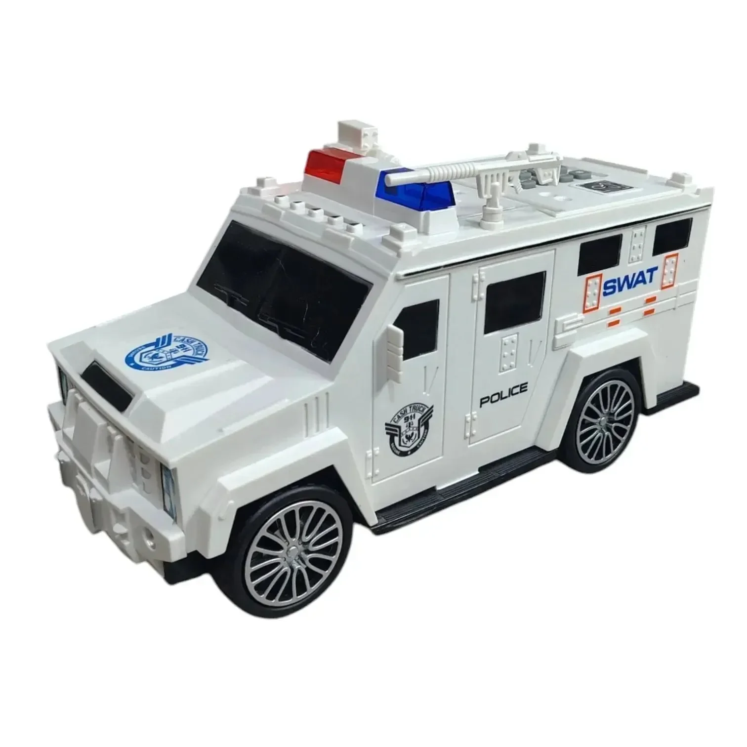 SWAT Cash Truck Piggy Bank - Image 10