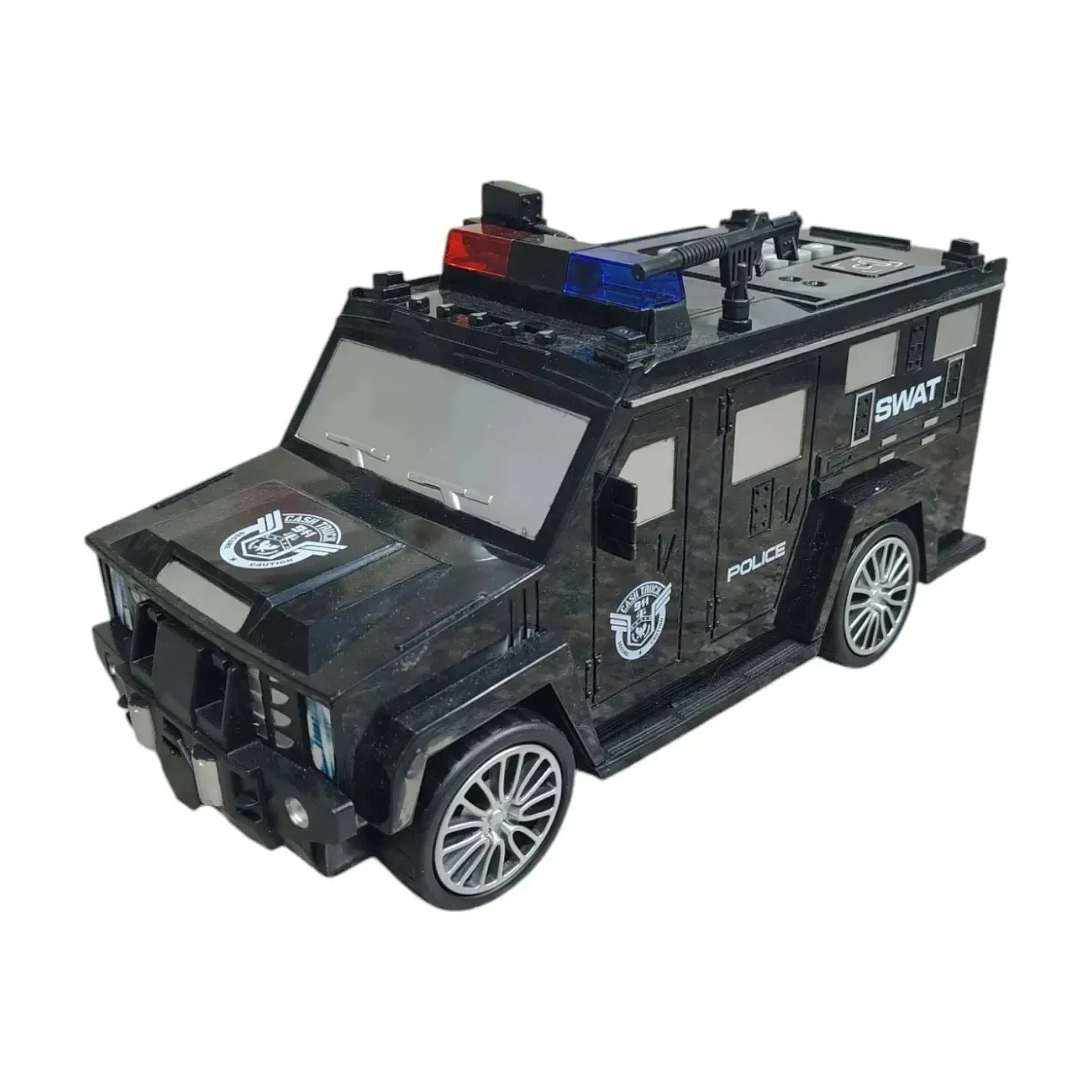 SWAT Cash Truck Piggy Bank - Image 11