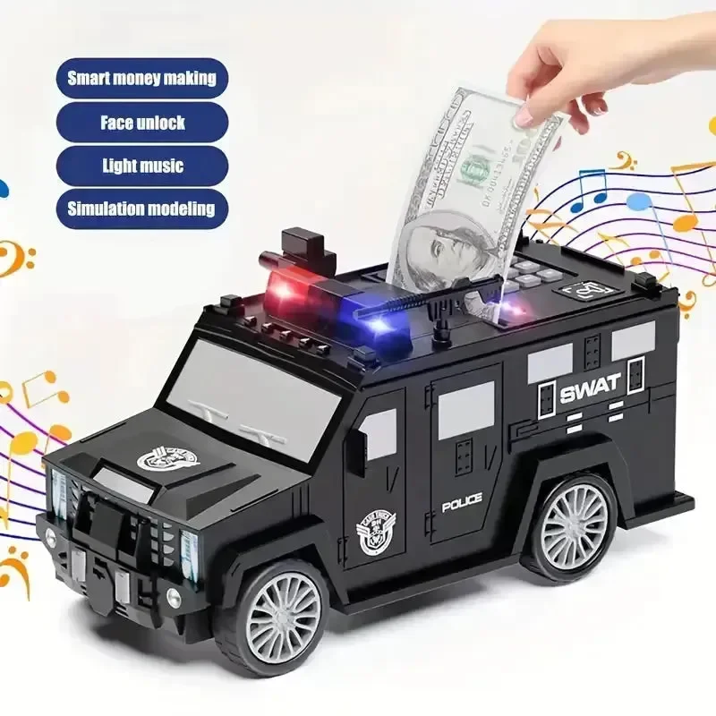 SWAT Cash Truck Piggy Bank - Image 2