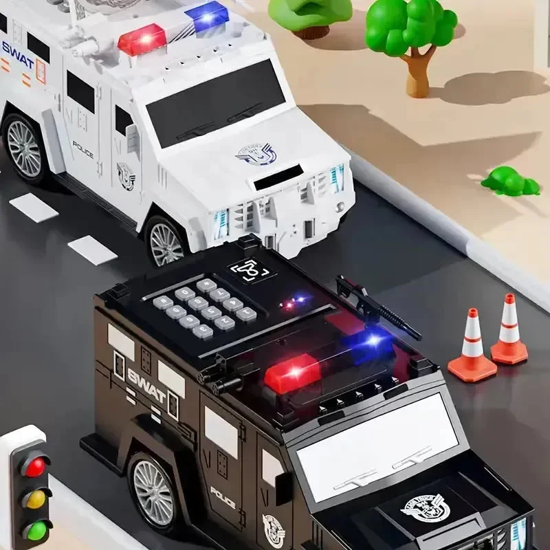 SWAT Cash Truck Piggy Bank - Image 3