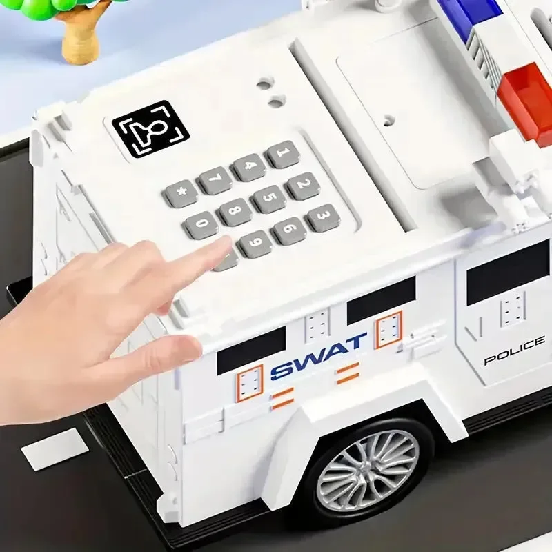 SWAT Cash Truck Piggy Bank - Image 5