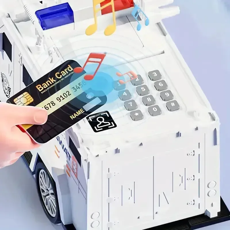 SWAT Cash Truck Piggy Bank - Image 6