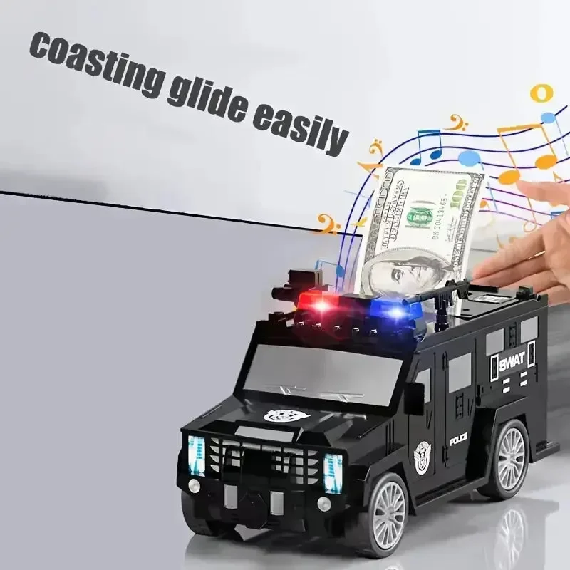 SWAT Cash Truck Piggy Bank - Image 7