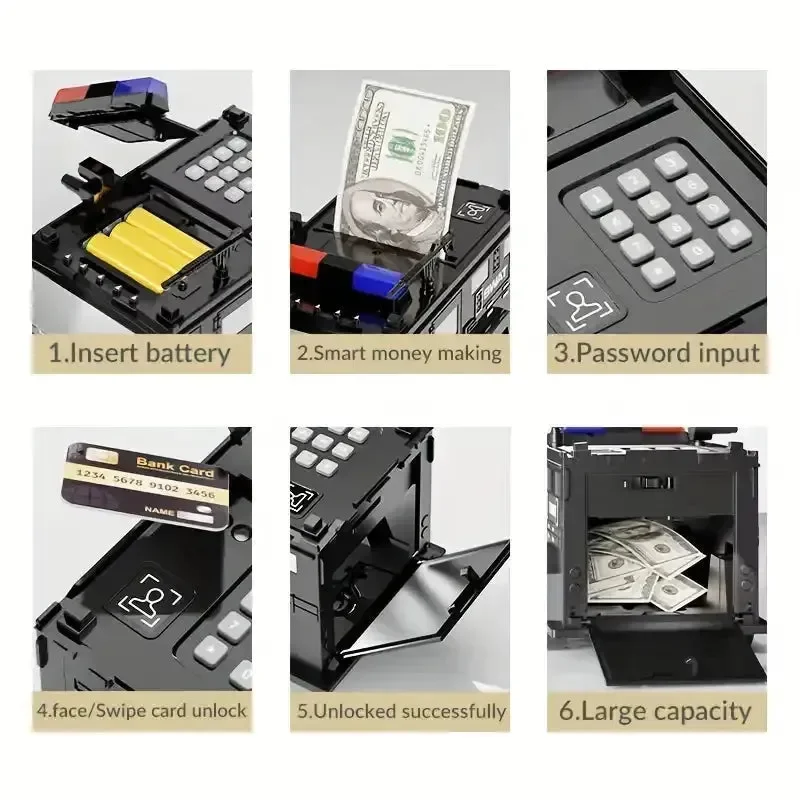 SWAT Cash Truck Piggy Bank - Image 8