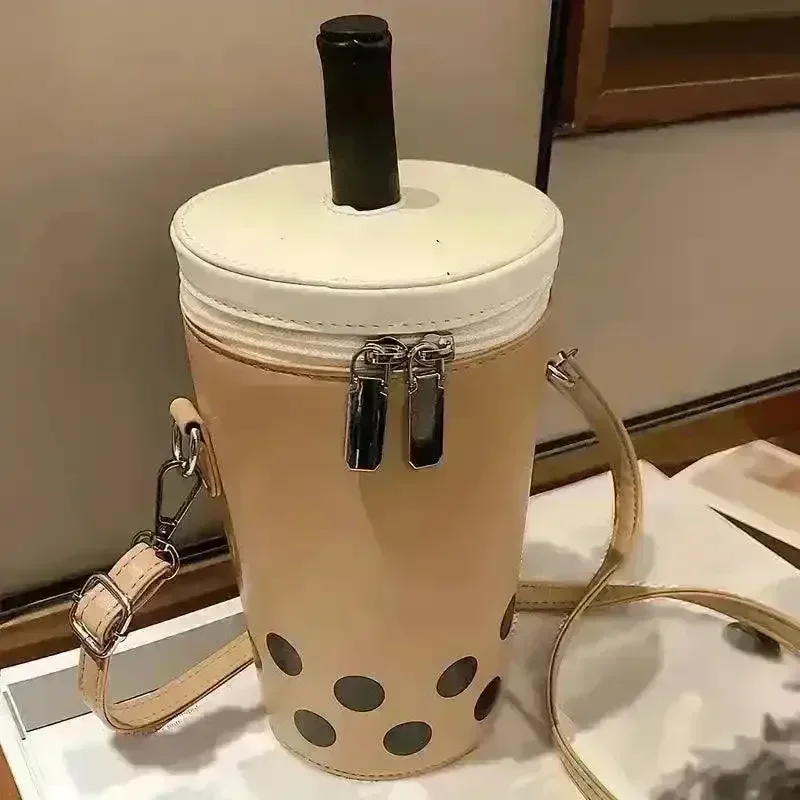 Sweet 3D Harajuku Milk Tea Design Bag - Image 3