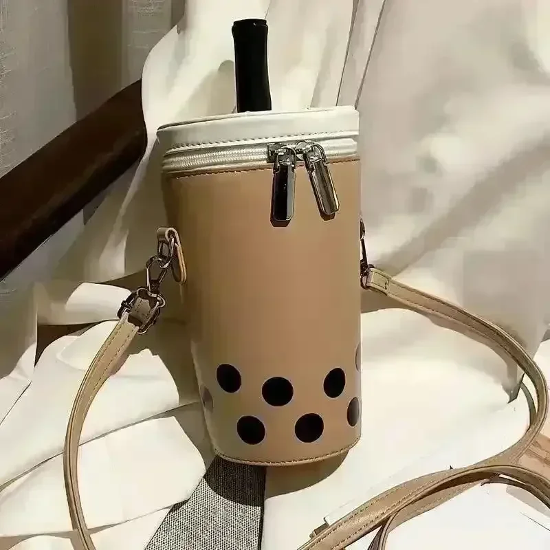 Sweet 3D Harajuku Milk Tea Design Bag - Image 4