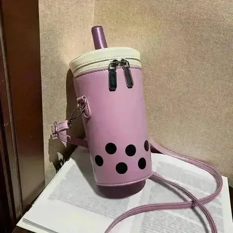 Sweet 3D Harajuku Milk Tea Design Bag - Image 5