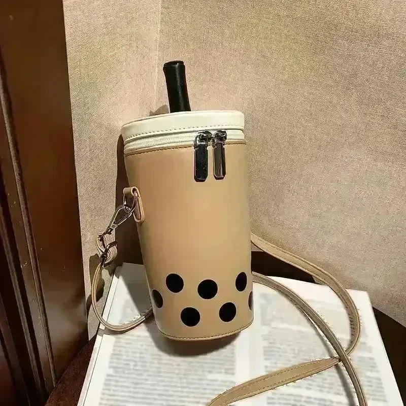 Sweet 3D Harajuku Milk Tea Design Bag - Image 7