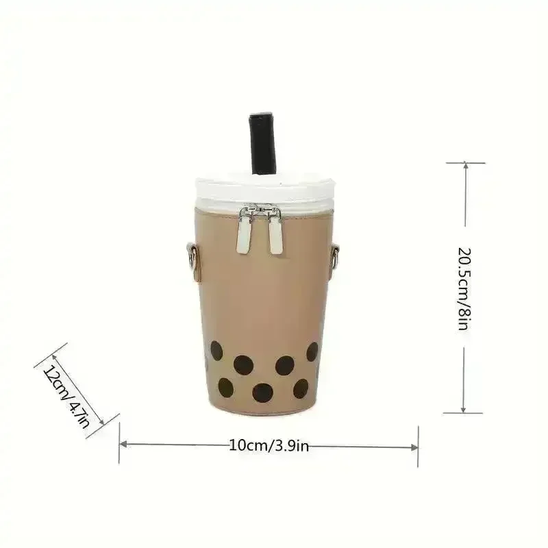 Sweet 3D Harajuku Milk Tea Design Bag - Image 8