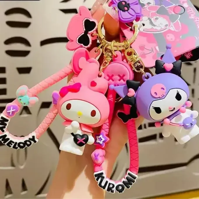 Sweet and Spite Sanliou Premium Keychain